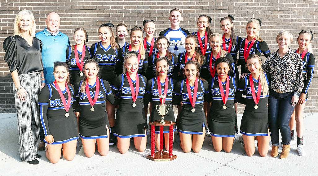 Lady Braves earn sixth state title
